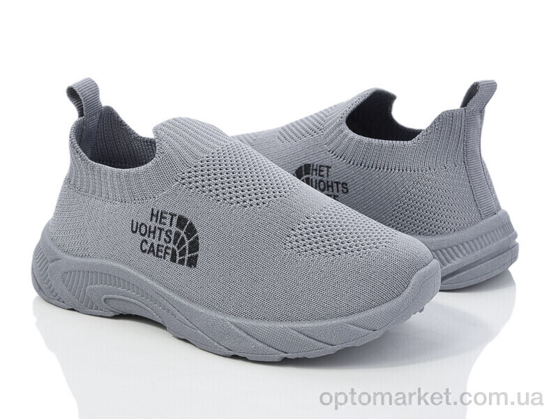 Купить Кросівки дитячі M18-4 Blue Rama сірий, фото 1