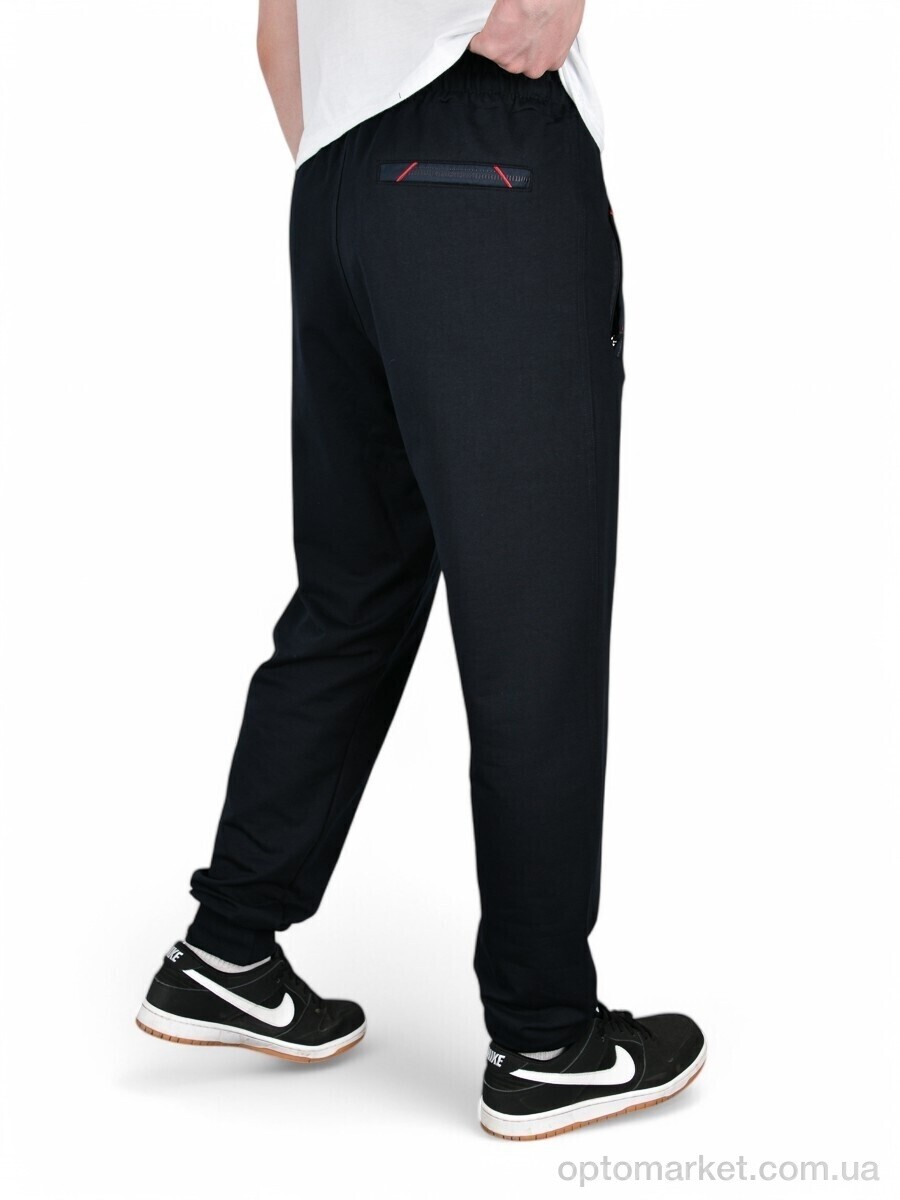 Купить Спортивні штаны чоловічі M187 lacivert MIXTIM синій, фото 4