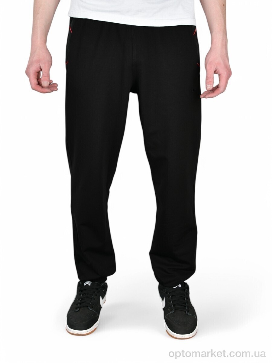 Купить Спортивні штаны чоловічі M187 siyah MIXTIM чорний, фото 1