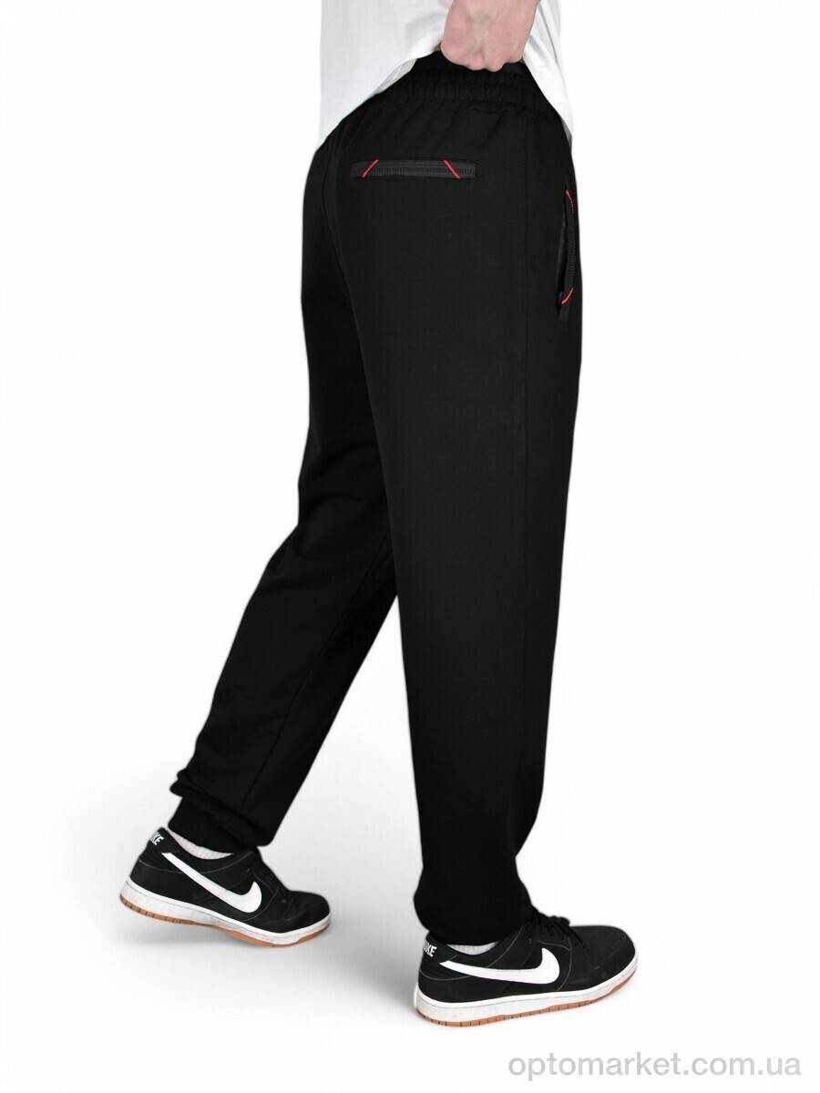 Купить Спортивні штаны чоловічі M187 siyah MIXTIM чорний, фото 4