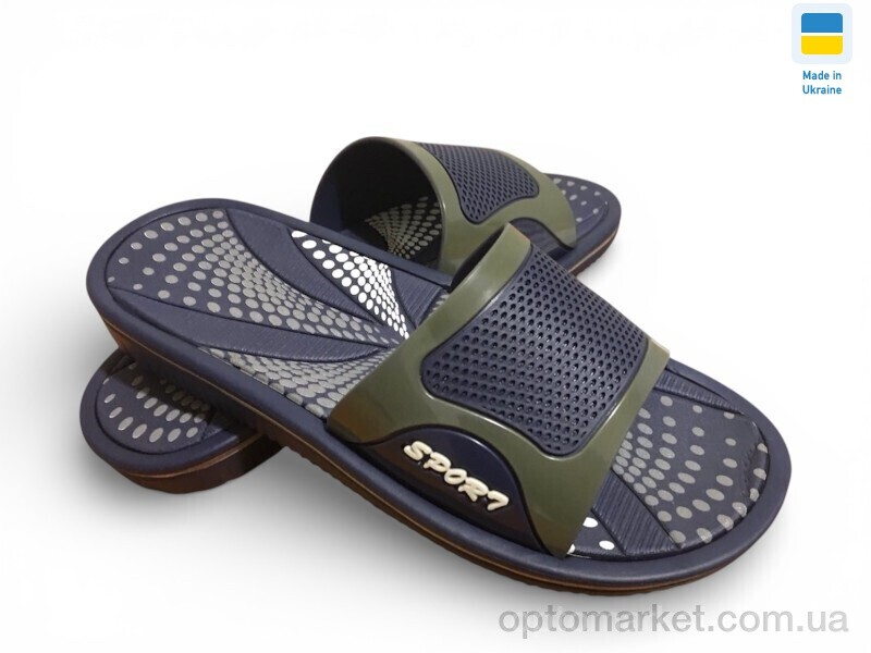 Купить Шльопанці чоловічі M2 чорний Roksol чорний, фото 1