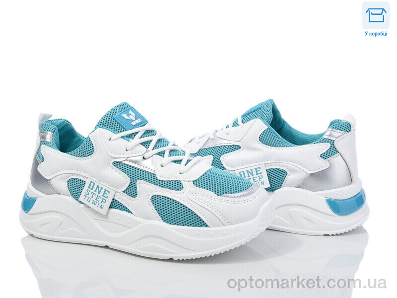 Купить Кросівки жіночі M2 green-white M-Style зелений, фото 1