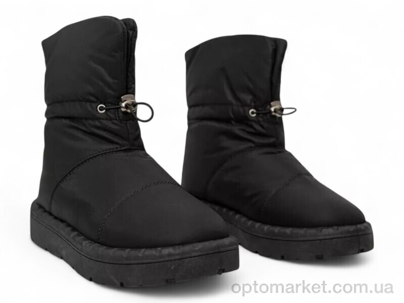 Купить Дутики жіночі M200-1 Stilli чорний, фото 1