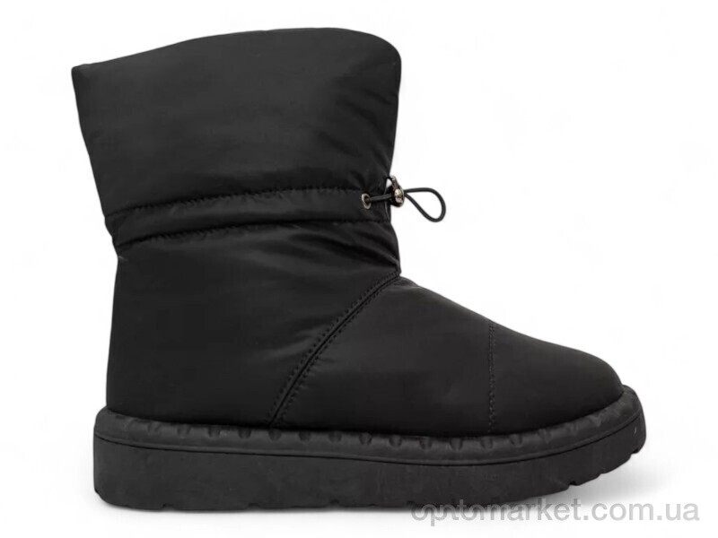 Купить Дутики жіночі M200-1 Stilli чорний, фото 2