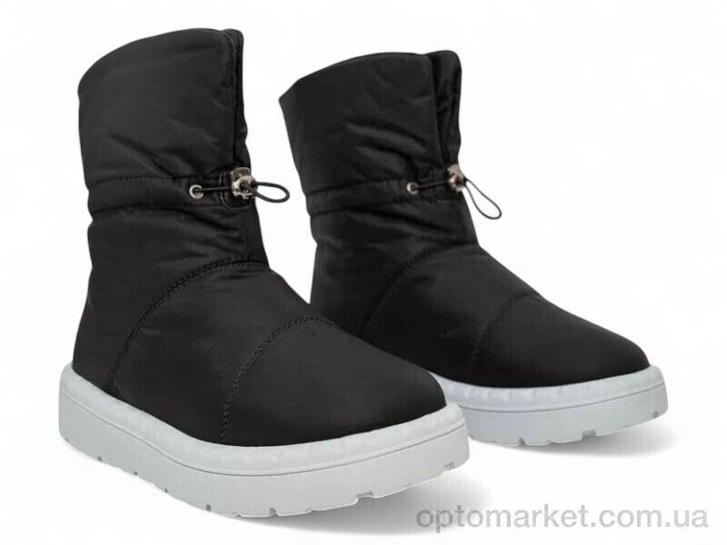 Купить Дутики жіночі M200-3 Stilli чорний, фото 1