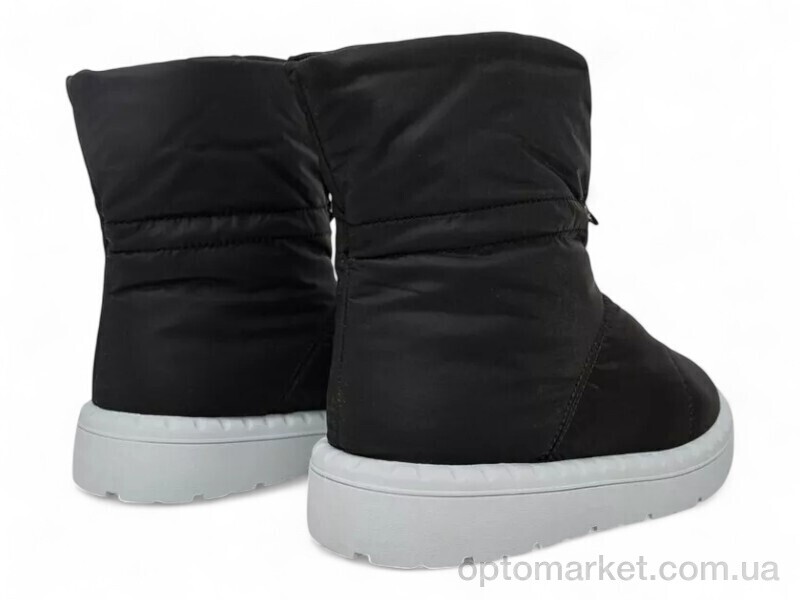 Купить Дутики жіночі M200-3 Stilli чорний, фото 2