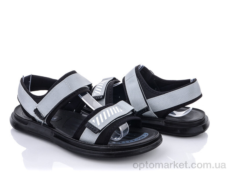 Купить Сандалі чоловічі M201-11 grey Wonex сірий, фото 1
