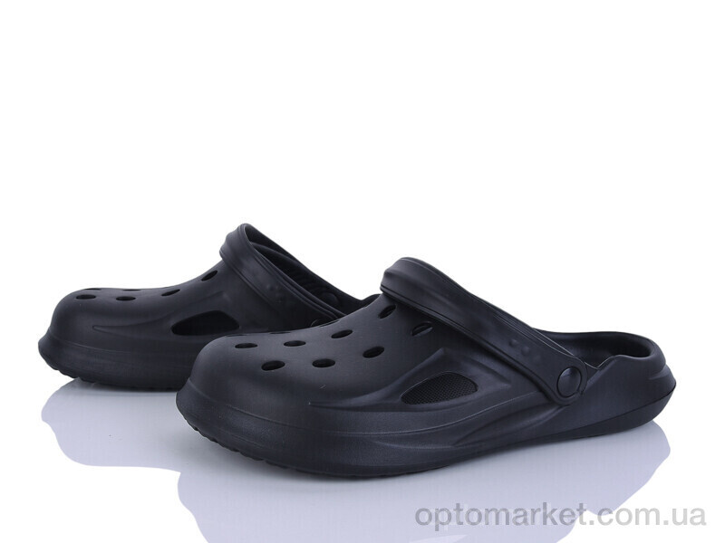 Купить Крокси чоловічі M201 чорний Inblue чорний, фото 1