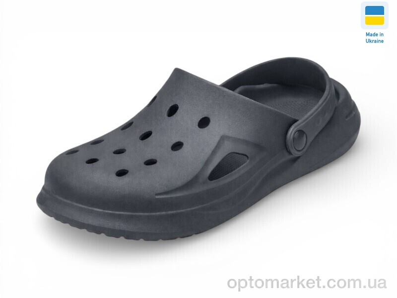 Купить Крокси чоловічі М201 графіт Realpaks графіт, фото 1