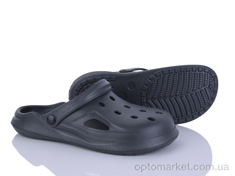 Купить Крокси чоловічі M201 т.сірий Inblue сірий, фото 1