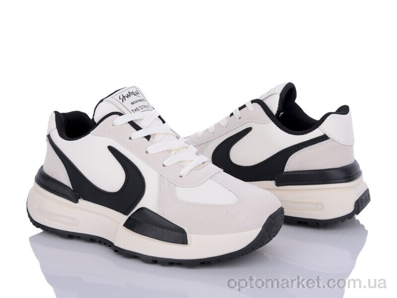 Купить Кросівки жіночі M2011-1 Ok Shoes бежевий, фото 1