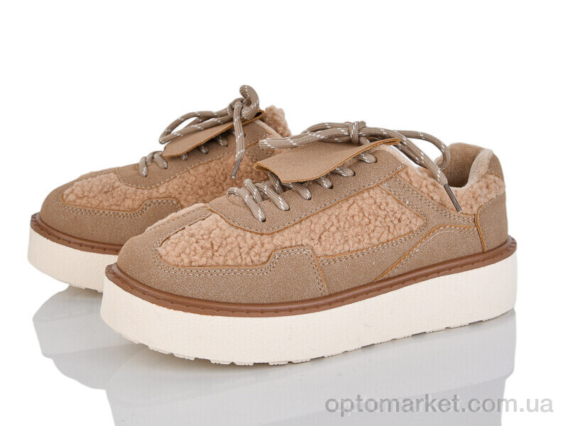 Купить Кросівки жіночі M204-2 Loretta коричневий, фото 1