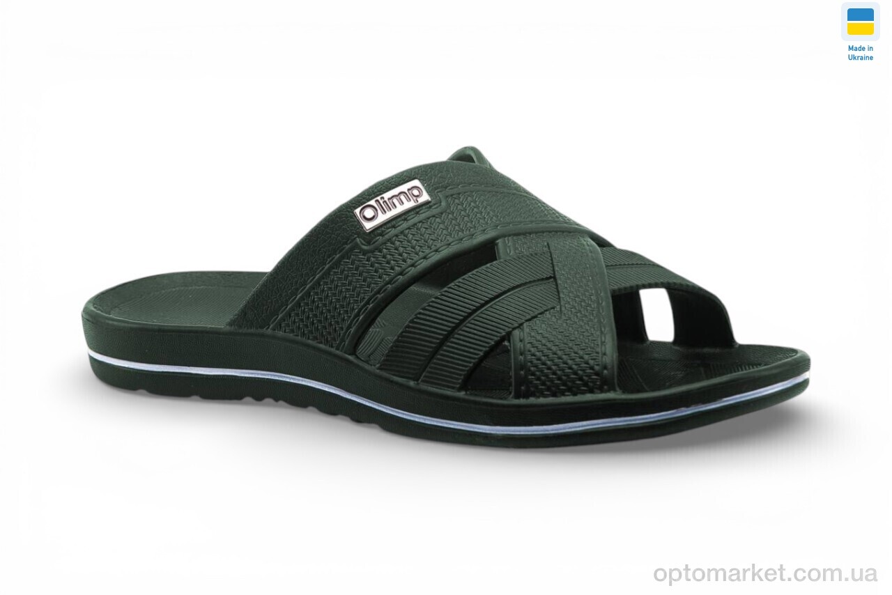 Купить Шльопанці чоловічі M204 хакі Olimp хакі, фото 1