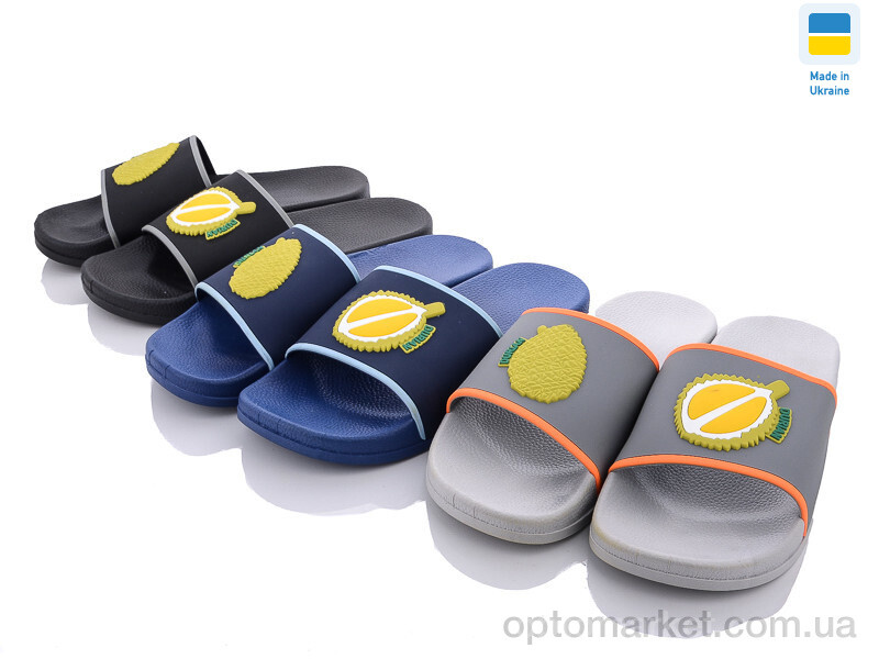Купить Шльопанці чоловічі М2058-7 mix Progress мікс, фото 1