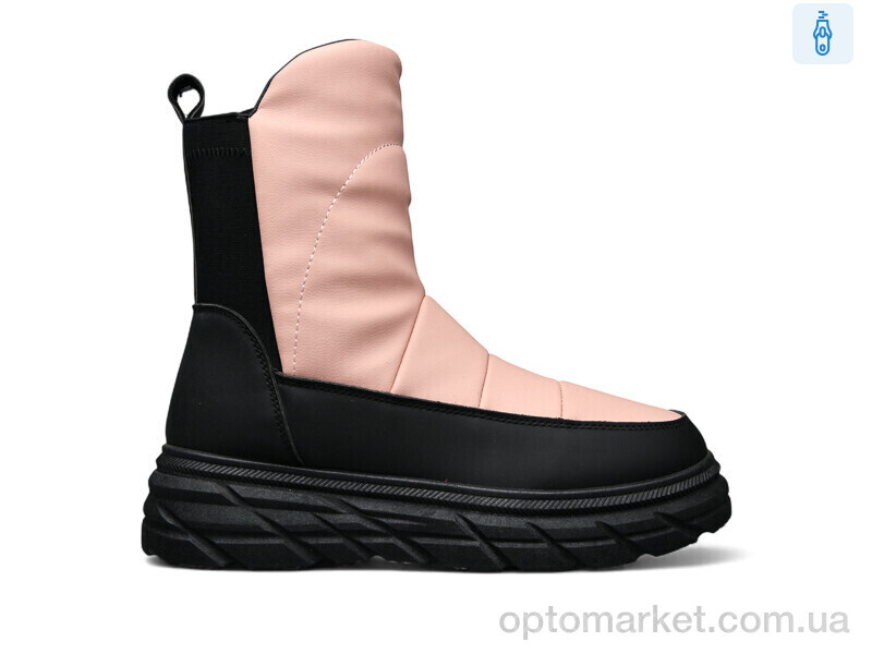 Купить Черевики жіночі M207-2 KMB Bry ant рожевий, фото 1