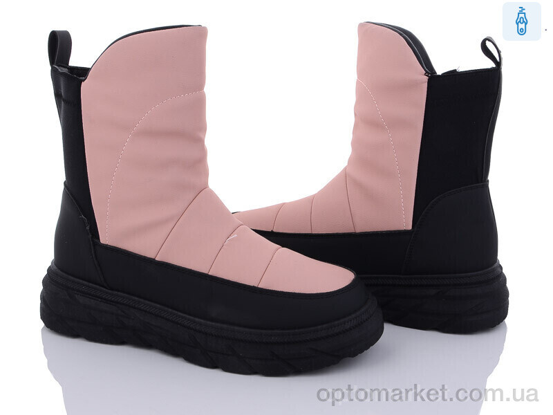 Купить Дутики жіночі M207-2 Ok Shoes рожевий, фото 1