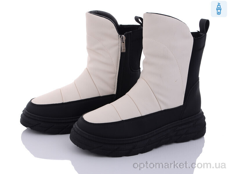Купить Дутики жіночі M207-3 Ok Shoes бежевий, фото 1