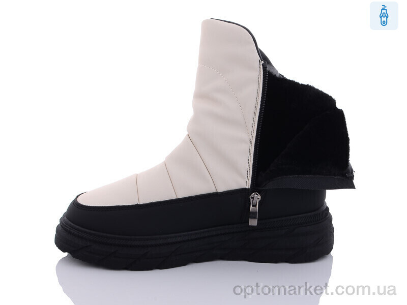 Купить Дутики жіночі M207-3 Ok Shoes бежевий, фото 2