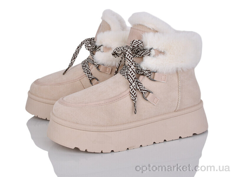 Купить Уги жіночі M208-1 Loretta бежевий, фото 1