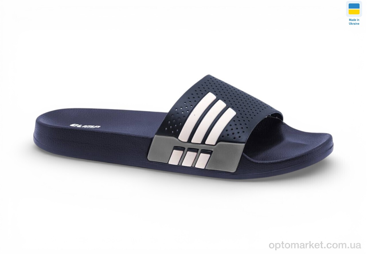 Купить Шльопанці чоловічі M209 синій Olimp синій, фото 1