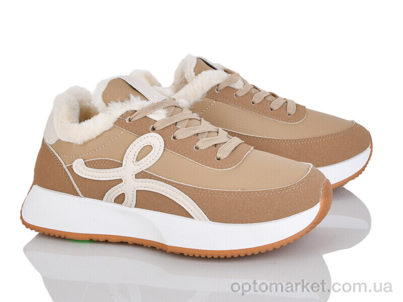 Купить Кросівки жіночі M219-2 Loretta коричневий, фото 1