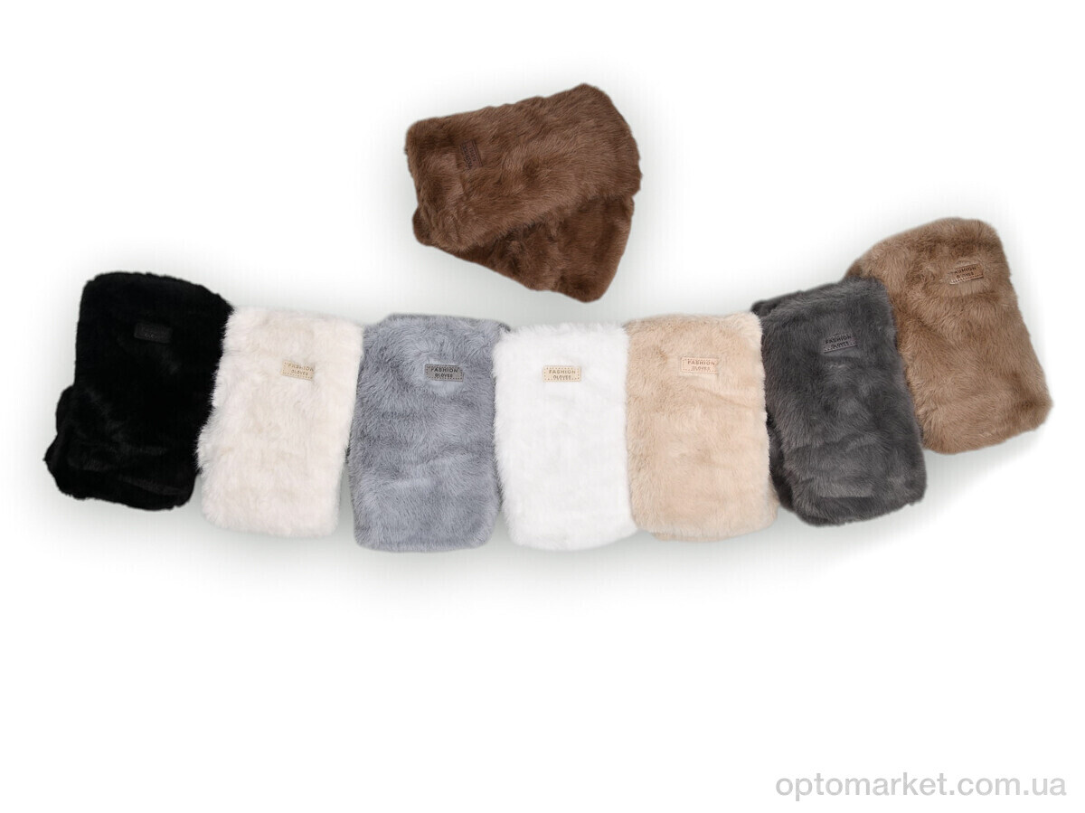 Купить Митенки жіночі M22-08 (норка) mix Number one мікс, фото 1