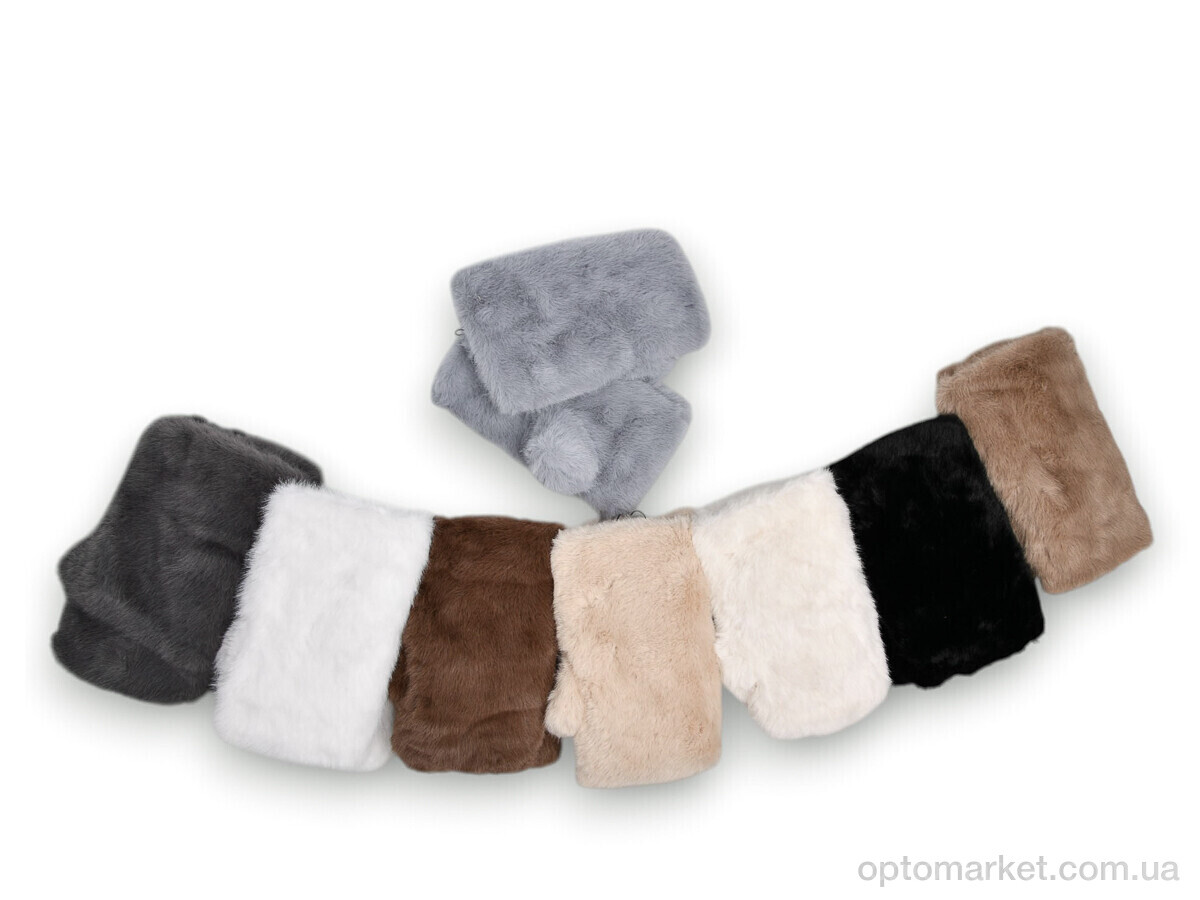 Купить Митенки жіночі M22-71 (норка) mix Number one мікс, фото 1