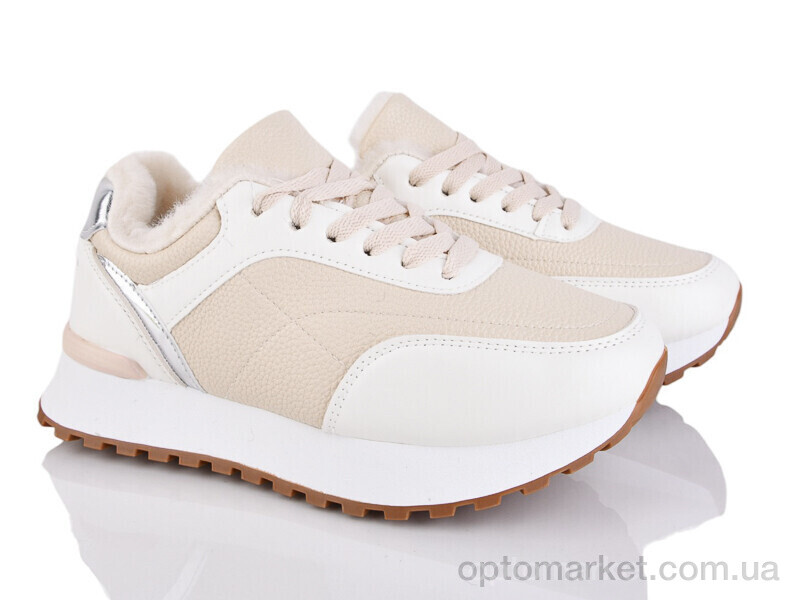 Купить Кросівки жіночі M220-2 Loretta бежевий, фото 1