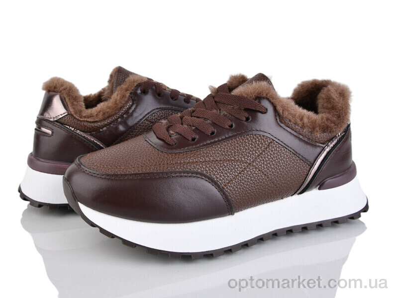 Купить Кросівки жіночі M220-3 Loretta коричневий, фото 1