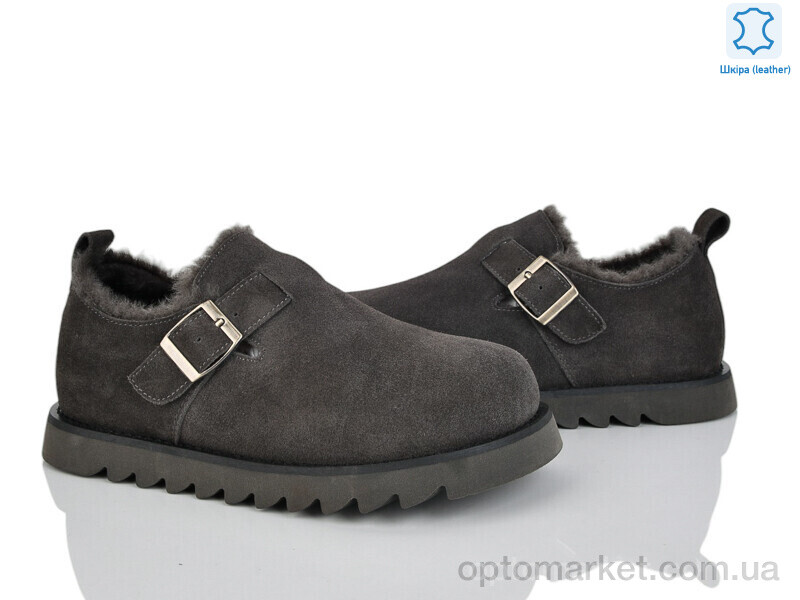 Купить Туфлі жіночі M2202-5 Violeta сірий, фото 1