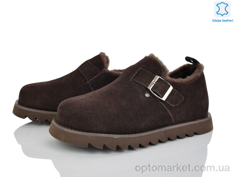 Купить Туфлі жіночі M2202-6 Violeta коричневий, фото 1