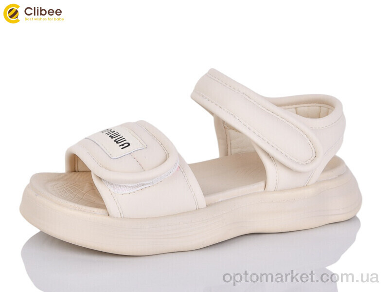 Купить Босоніжки дитячі M2205R beige Apawwa бежевий, фото 1