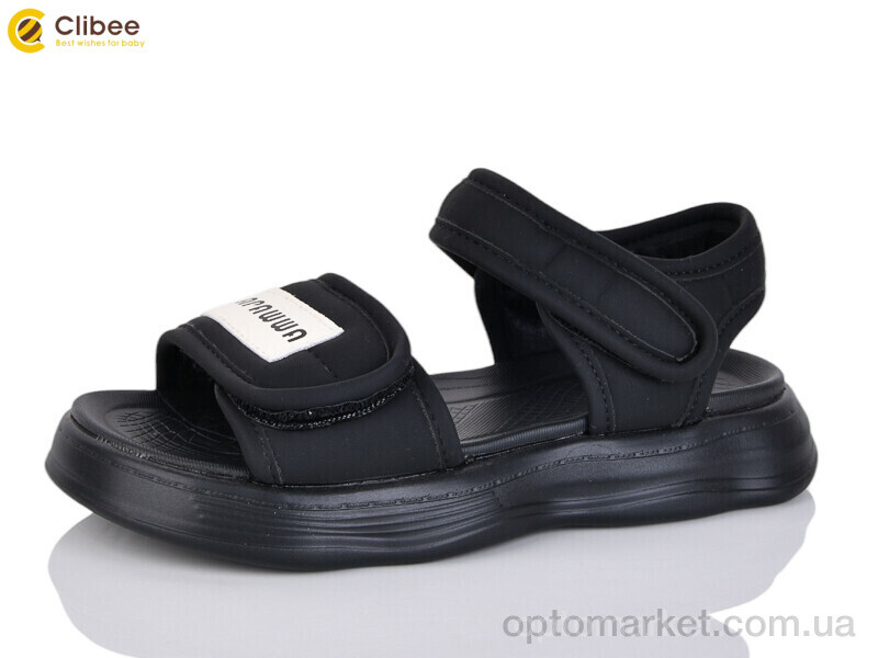 Купить Босоніжки дитячі M2205R black Apawwa чорний, фото 1
