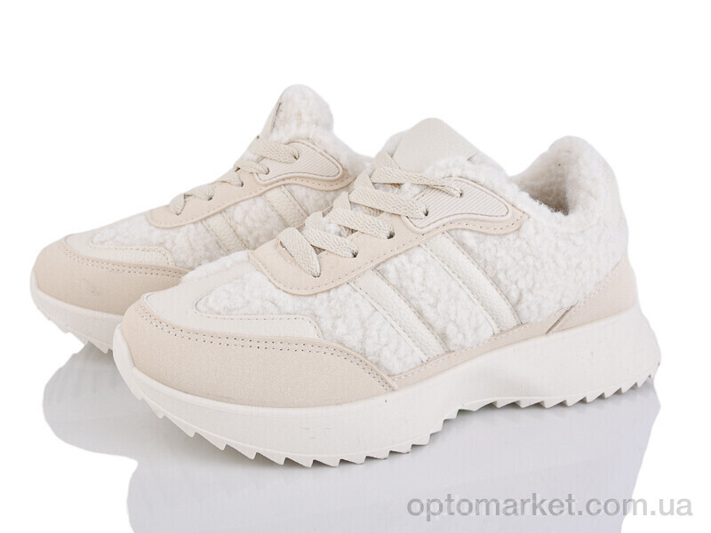 Купить Кросівки жіночі M221-2 Loretta бежевий, фото 1