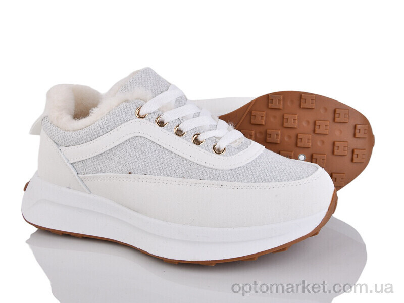 Купить Кросівки жіночі M223-1 Loretta білий, фото 1