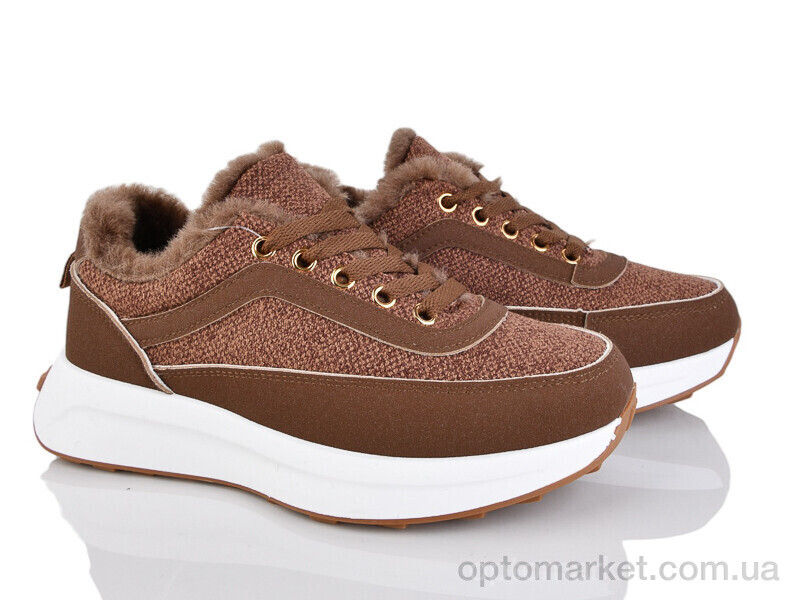 Купить Кросівки жіночі M223-2 Loretta коричневий, фото 1