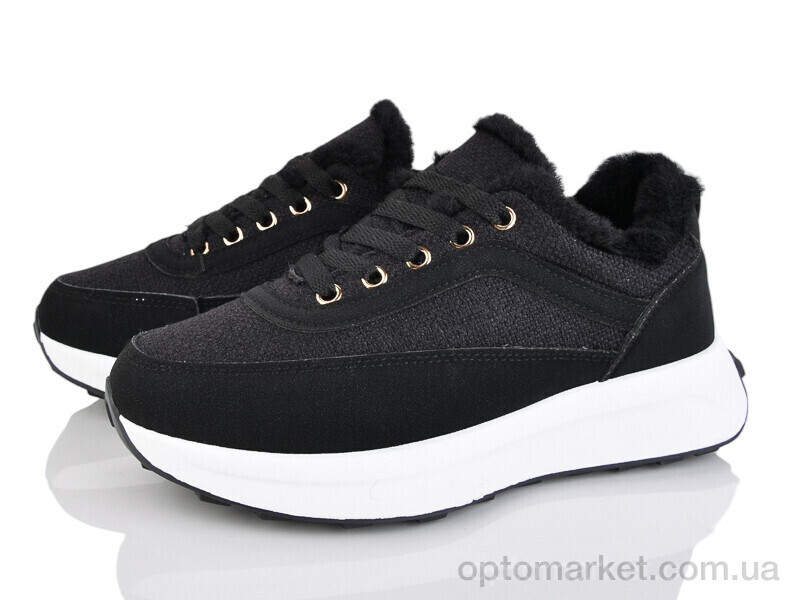 Купить Кросівки жіночі M223 Loretta чорний, фото 1