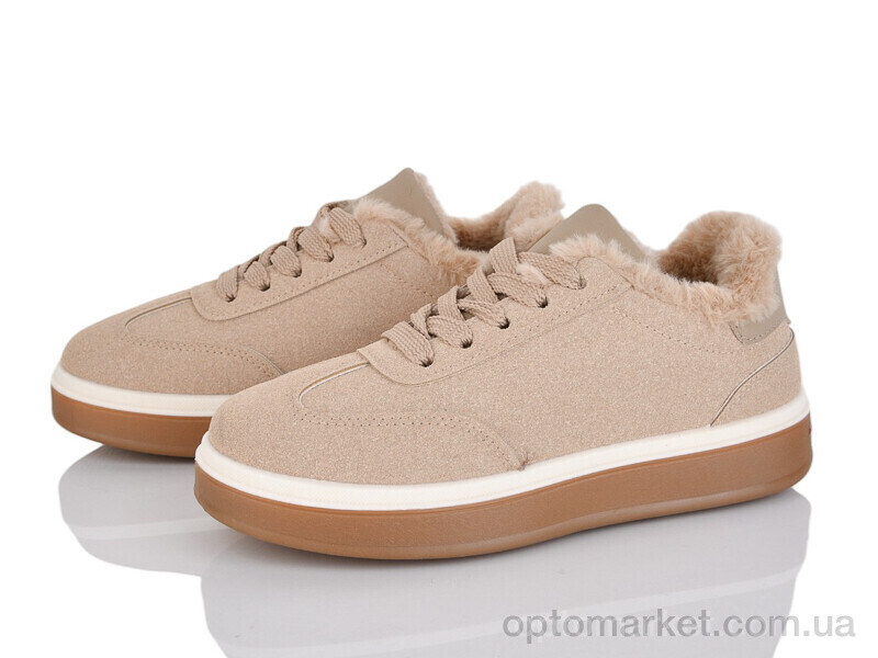Купить Кросівки жіночі M224-1 Loretta бежевий, фото 1