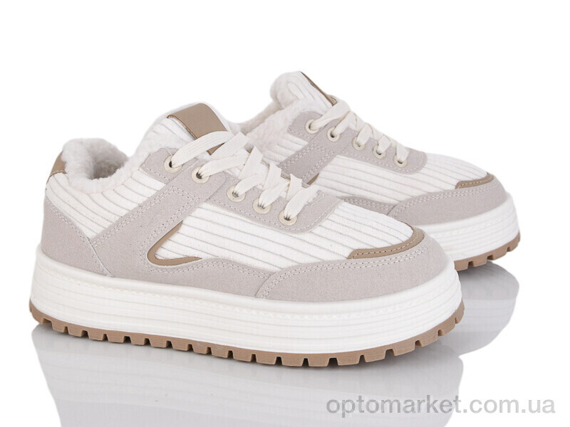 Купить Кросівки жіночі M225-1 Loretta бежевий, фото 1