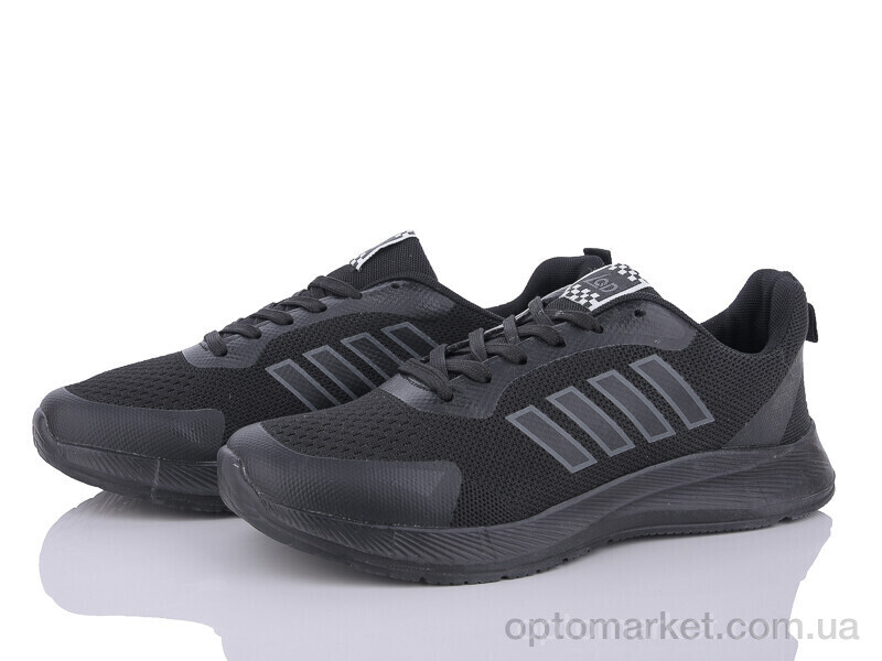 Купить Кросівки чоловічі M226-1 LQD чорний, фото 1