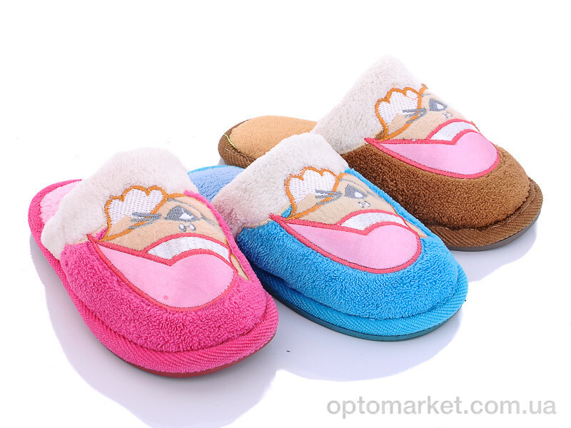 Купить Капці дитячі M23 mix Elmob мікс, фото 1