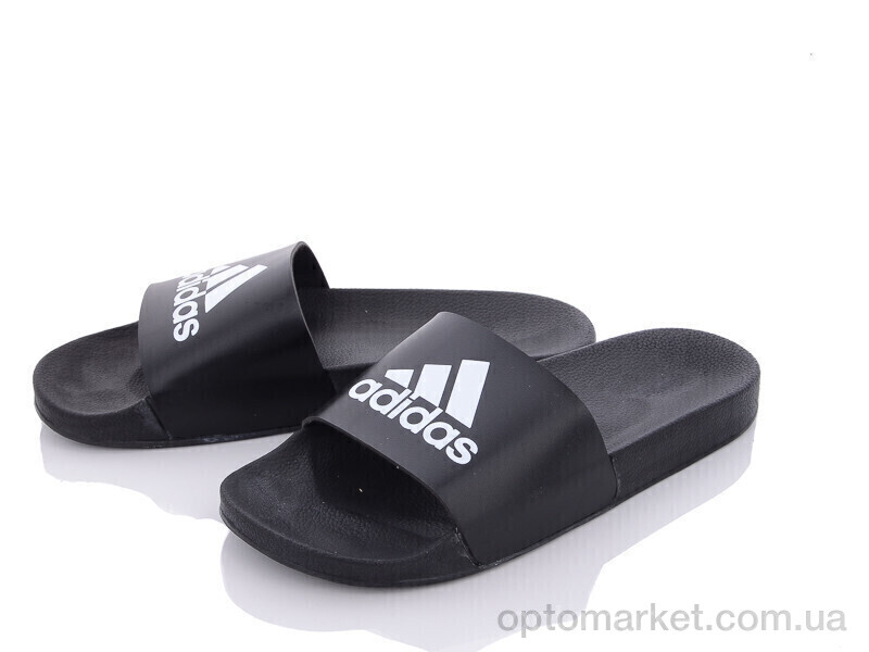 Купить Шльопанці чоловічі M230-1 A.idas чорний, фото 2