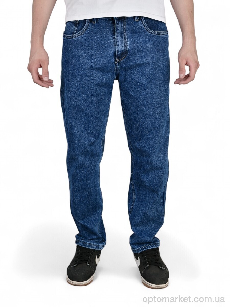 Купить Джинси чоловічі M2309 MOM Baronjns синій, фото 1