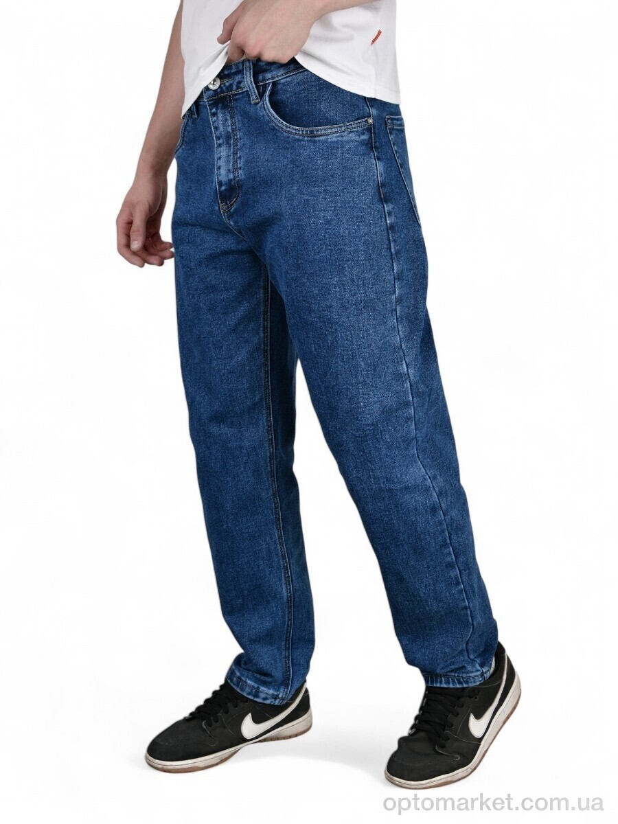Купить Джинси чоловічі M2309 MOM Baronjns синій, фото 2