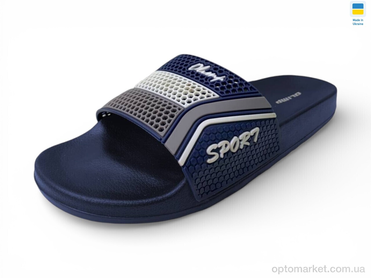 Купить Шльопанці чоловічі M231 синій Olimp синій, фото 1