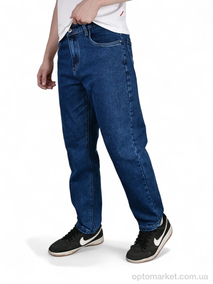 Купить Джинси чоловічі M2310 MOM Baronjns синій, фото 2