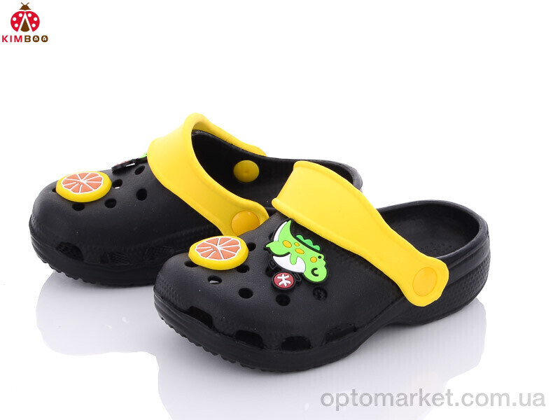 Купить Крокси дитячі M2332-1A Kimbo-o чорний, фото 1