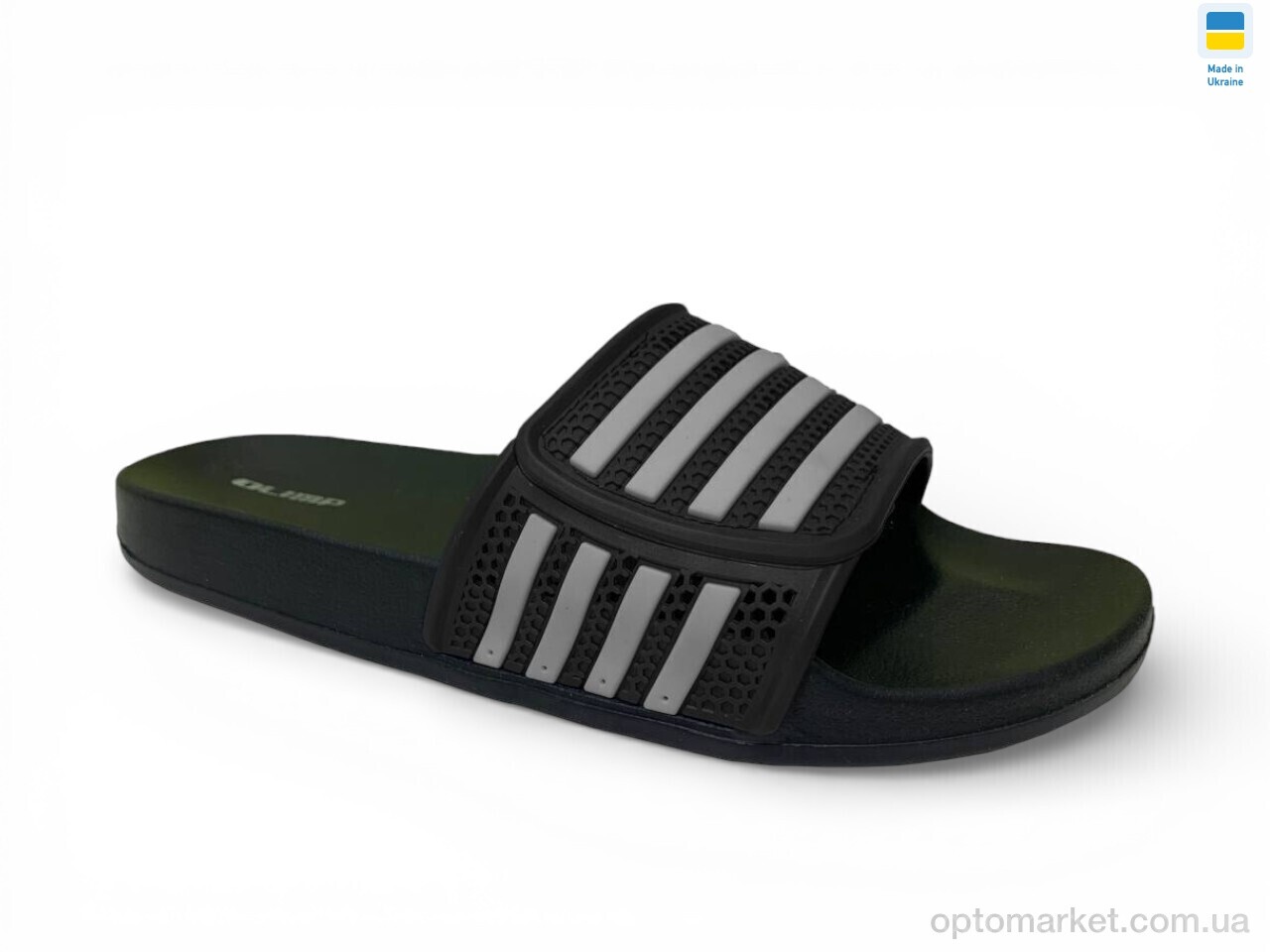 Купить Шльопанці чоловічі M235 чорний Olimp чорний, фото 1