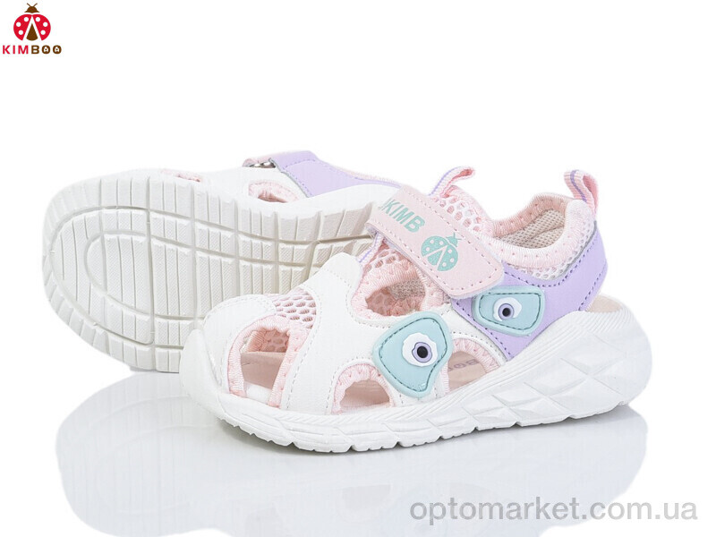 Купить Кросівки дитячі M24202-1F Kimbo-o рожевий, фото 1