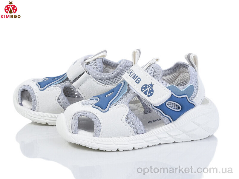 Купить Кросівки дитячі M24203-1B Kimbo-o сірий, фото 1